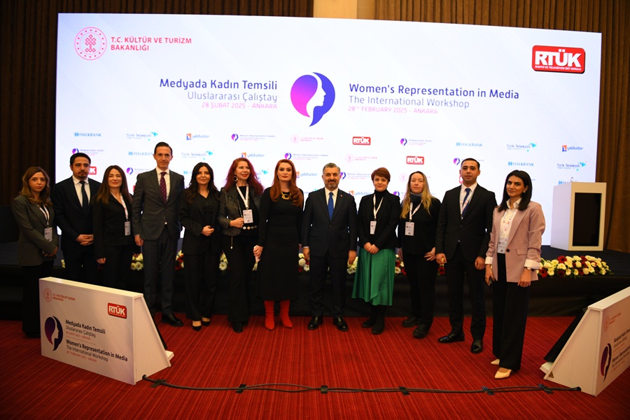 Ankara şəhərində “Mediada qadınların təmsilçiyi” mövzusunda beynəlxalq dəyirmi masa keçirilmişdir