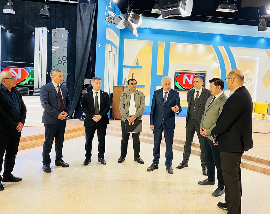 Audiovizual Şuranın nümayəndə heyəti Naxçıvan Muxtar Respublikasında televiziya və radio yayımlarının vəziyyətinin öyrənilməsi məqsədilə monitorinq-ölçmə işləri aparmış, bir sıra görüşlər keçirmişdir