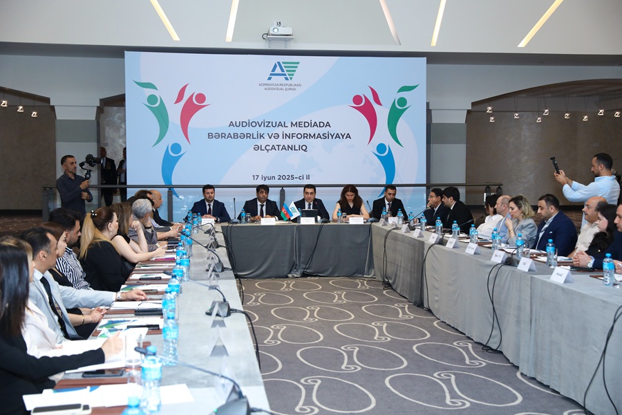 “Audiovizual mediada bərabərlik və informasiyaya əlçatanlıq’’ mövzusunda görüş keçirilmişdir